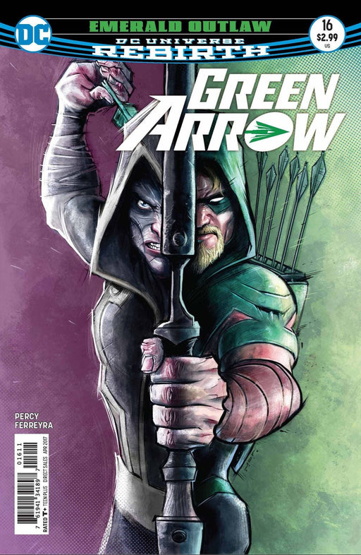 Comic Books DC Comics - Green Arrow (2016 5th Series) 016 (Cond. FN) - 4279 - Cardboard Memories Inc.
