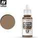 Paints and Paint Accessories Acrylicos Vallejo - Beige Brown - 70 875 - Cardboard Memories Inc.