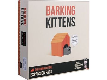 Card Games Rebel - Exploding Kittens - Barking Kittens - Expansion Pack - Cardboard Memories Inc.