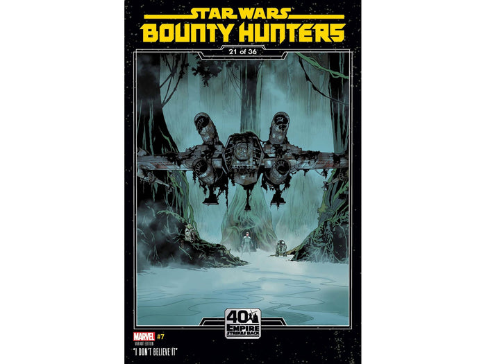 Comic Books Marvel Comics - Star Wars Bounty Hunters 007 - Sprouse Empire Strikes Back Variant Edition - Cardboard Memories Inc.