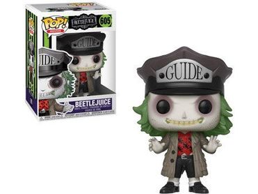 Action Figures and Toys POP! - Movies - Beetlejuice - Beetlejuice - Guide Hat - Cardboard Memories Inc.