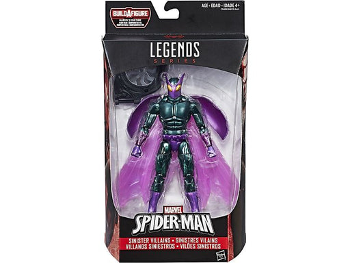 Action Figures and Toys Hasbro - Marvel - Spider-Man- Legends Series - Beetle Sinister Villains - Cardboard Memories Inc.