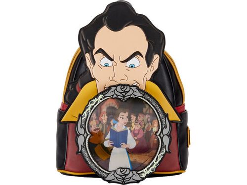 Supplies Loungefly - Disney - Beauty and The Beast Villain Gaston - Backpack - Cardboard Memories Inc.