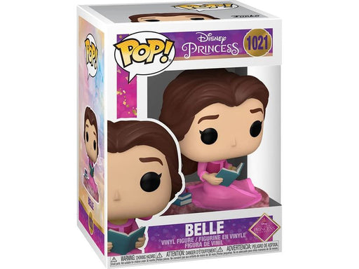 Action Figures and Toys POP! - Movies - Disney Ultimate Princess - Belle - Cardboard Memories Inc.