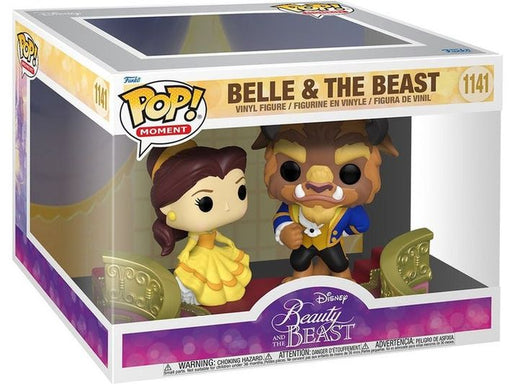Action Figures and Toys POP! - Movies - Disney Moments - Beauty and the Beast - Belle and The Beast - Cardboard Memories Inc.