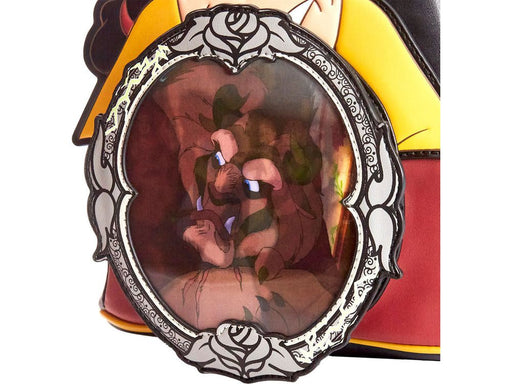 Supplies Loungefly - Disney - Beauty and The Beast Villain Gaston - Backpack - Cardboard Memories Inc.
