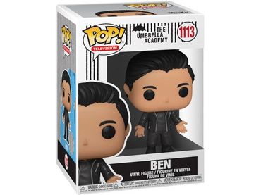 Action Figures and Toys POP! - Television - The Umbrella Academy - Ben - Cardboard Memories Inc.