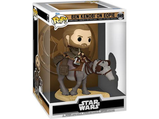 Action Figures and Toys POP! -  Television - Star Wars - Obi-Wan Kenobi - Ben Kenobi on Eopie - Deluxe - Cardboard Memories Inc.