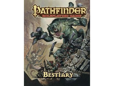 Role Playing Games Paizo - Pathfinder - Roleplaying Game - Bestiary - Hardcover - PF0011 - Cardboard Memories Inc.