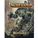 Role Playing Games Paizo - Pathfinder - Roleplaying Game - Bestiary - Hardcover - PF0011 - Cardboard Memories Inc.
