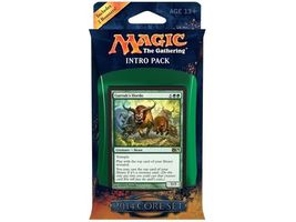 Trading Card Games Magic The Gathering - 2014 - Core Set - Intro Pack - Bestial Strength - Cardboard Memories Inc.