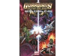 Comic Books, Hardcovers & Trade Paperbacks Marvel Comics - Guardians Of The Galaxy - Best Story Ever - Cardboard Memories Inc.