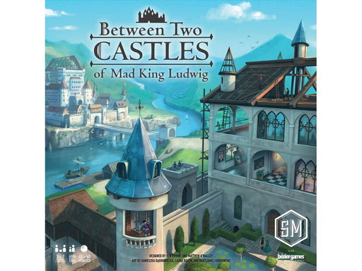 Board Games Stonemaier Games - Between Two Castles of Mad King Ludwig - Board Game - Cardboard Memories Inc.