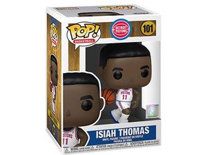 Action Figures and Toys POP! - Sports - NBA - Detroit Pistons - Isiah Thomas - Cardboard Memories Inc.