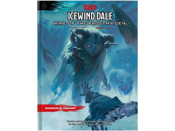 Role Playing Games Wizards of the Coast - Dungeons and Dragons - 5th Edition - Icewind Dale - Rime of the Frostmaiden - Hardcover - Cardboard Memories Inc.