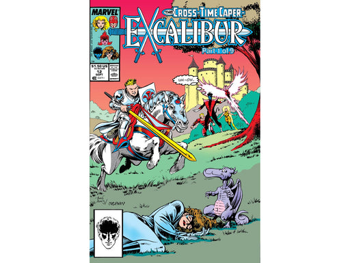 Comic Books Marvel Comics - Excalibur 012 - 7035 - Cardboard Memories Inc.