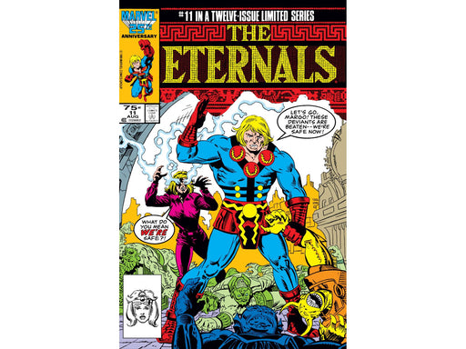 Comic Books Marvel Comics - The Eternals 011 - 6339 - Cardboard Memories Inc.