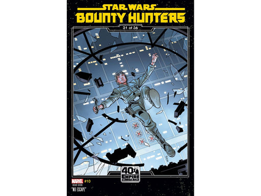 Comic Books Marvel Comics - Star Wars Bounty Hunters 010 - Sprouse Empire Strikes Back Variant Edition (Cond. VF-) - 18275 - Cardboard Memories Inc.