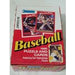 Sports Cards Leaf - 1990 - Donruss Baseball - Puzzle and Cards - Hobby Box - Cardboard Memories Inc.