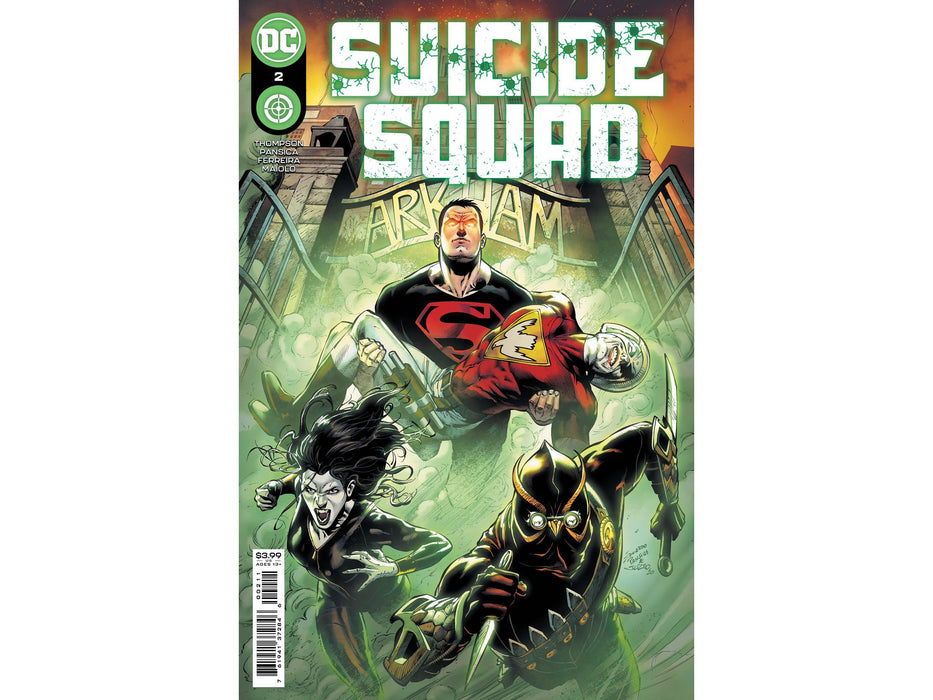 Comic Books DC Comics - Suicide Squad 002 (Cond. VF-) - 5672 - Cardboard Memories Inc.