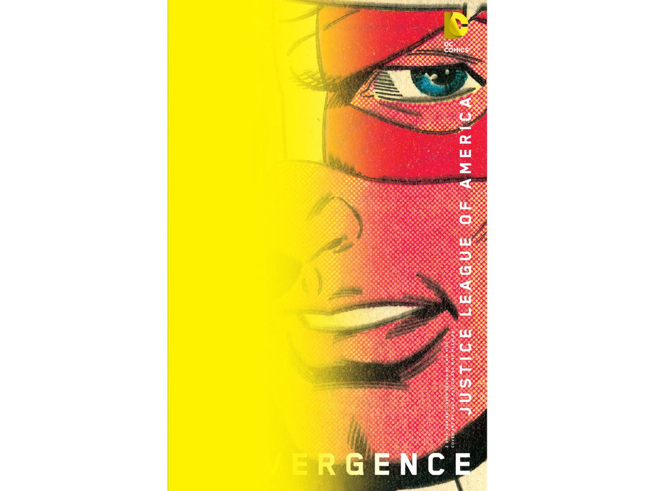 Comic Books DC Comics - Convergence Justice League of America 002 of 2 - Variant Cover - 4530 - Cardboard Memories Inc.