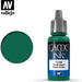 Paints and Paint Accessories Acrylicos Vallejo - Black Green - 72 090 - Cardboard Memories Inc.