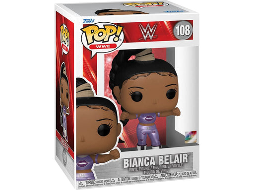 Action Figures and Toys POP! - WWE - Bianca Belair - Cardboard Memories Inc.