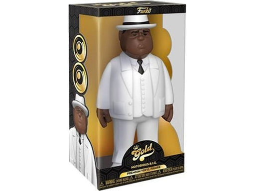 Action Figures and Toys Funko - Gold - Notorious B.I.G. - Premium Figure - Cardboard Memories Inc.