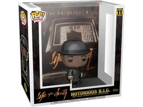 Action Figures and Toys POP! - Music - Albums - Notorious B.I.G. - Life After Death - Cardboard Memories Inc.