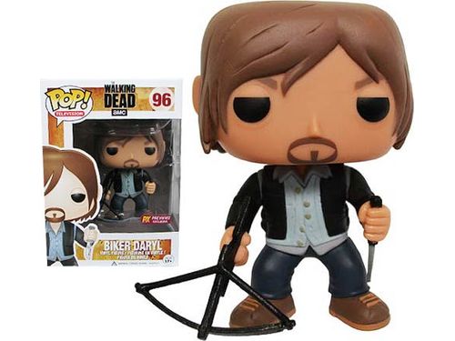 Action Figures and Toys POP! - Television - Walking Dead - Biker Daryl - Cardboard Memories Inc.