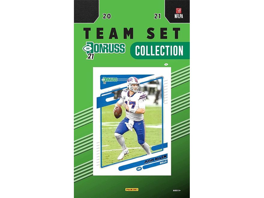 Sports Cards Panini - 2020-21 - Football - Donruss - NFL Team Set - Buffalo Bills - Cardboard Memories Inc.