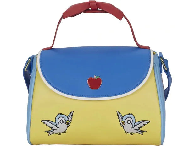 Supplies Loungefly - Disney - Snow White with Bow Handle - Crossbody Bag - Cardboard Memories Inc.