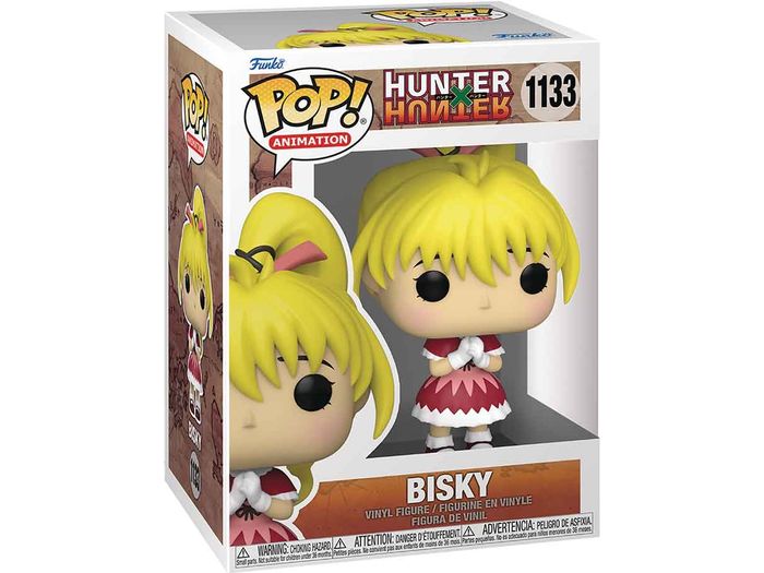 Action Figures and Toys POP! - Animation - Hunter X Hunter - Bisky - Cardboard Memories Inc.