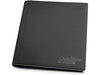 Supplies Ultimate Guard - QuadRow Portfolio Playset Binder - Black - Cardboard Memories Inc.