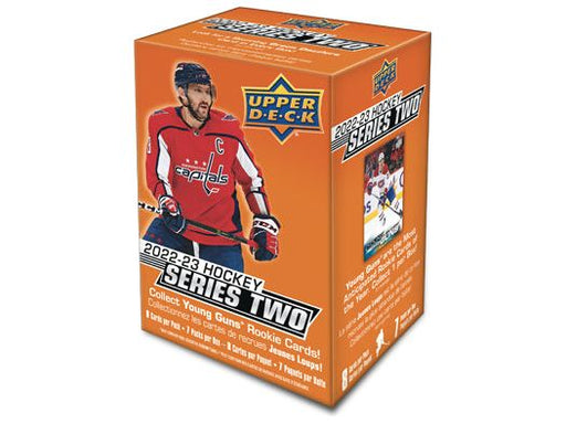 Sports Cards Upper Deck - 2022-23 - Hockey - Series 2 - Blaster Box - Cardboard Memories Inc.