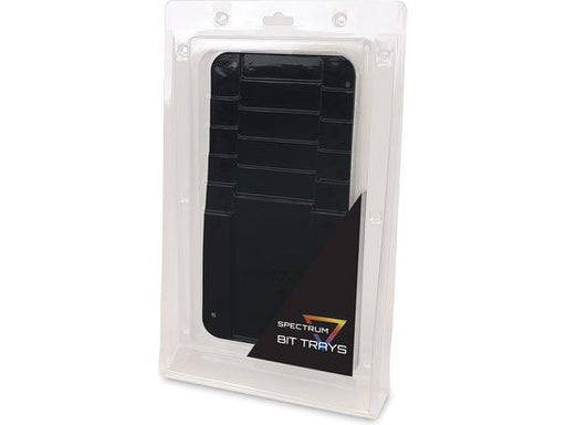 Supplies BCW - Spectrum Bit Trays - Black - Cardboard Memories Inc.