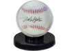Supplies Ultra Pro - Baseball Ball - Display Case - Black - Cardboard Memories Inc.