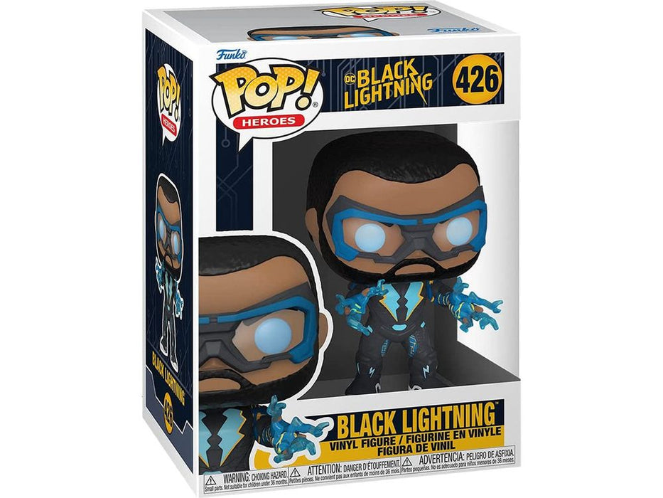 Action Figures and Toys POP! - DC Comics - Heroes - Black Lightning - Black Lightning - Cardboard Memories Inc.