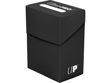Supplies Ultra Pro - Deck Box - Black - Cardboard Memories Inc.