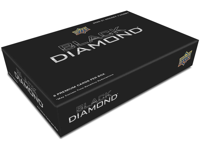Sports Cards Upper Deck - 2020-21 - Hockey - Black Diamond - Hobby Box - Cardboard Memories Inc.