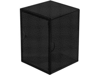 Supplies Ultra Pro - Eclipse - 2 Piece Box - 100 Count - Jet Black - Cardboard Memories Inc.