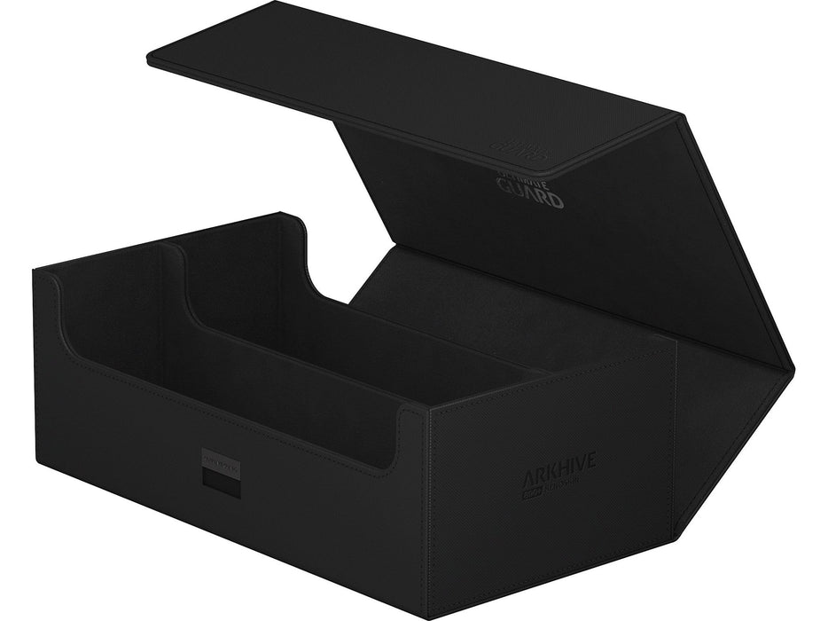 Supplies Ultimate Guard - Arkhive - Monocolor Black Xenoskin - 800+ - Cardboard Memories Inc.