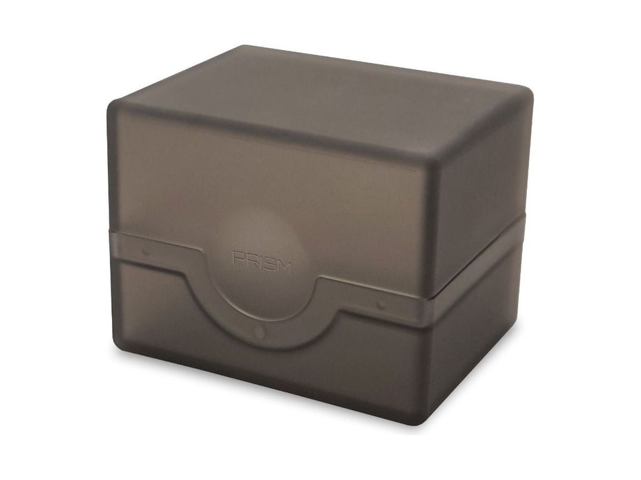Supplies BCW - Spectrum Prism - Deck Case - Umbra Black - Cardboard Memories Inc.