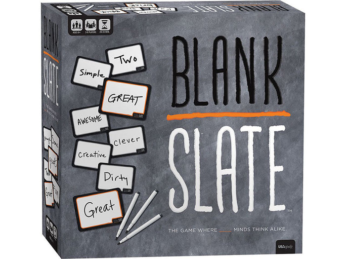 Board Games Usaopoly - Blank Slate - Cardboard Memories Inc.