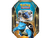 Trading Card Games Pokemon - 2014 - Power Trio Collector Tin - Blastoise EX - Cardboard Memories Inc.