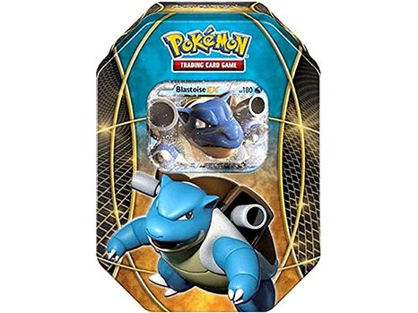 2014 pokemon booster box Pokemon - 2014 - Power Trio Collector Tin