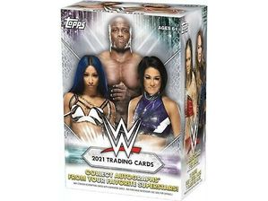 Sports Cards Topps - 2021 - WWE Wrestling - Blaster Box - Cardboard Memories Inc.