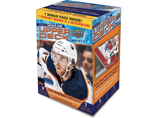 Sports Cards Upper Deck - 2020-21 - Hockey - Series 1 - Blaster Box - Cardboard Memories Inc.