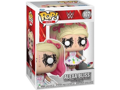 Action Figures and Toys POP! - WWE - Alexa Bliss - Cardboard Memories Inc.