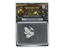 Collectible Miniature Games Privateer Press - Warmachine - Mercenaries - Reinholdt Gobber Speculator - PIP 41006 - Cardboard Memories Inc.